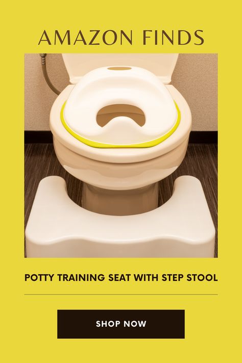 An Amazon find and favourite that is an absolute must when potty training. Toilet For Kids, Potty Training Girls Age 3, Potty Training Stubborn Girl, Baby Toilet Seat, Potty Training Toilet, Easy Potty Training, Potty Training Seats, Potty Seat, Kids Toilet