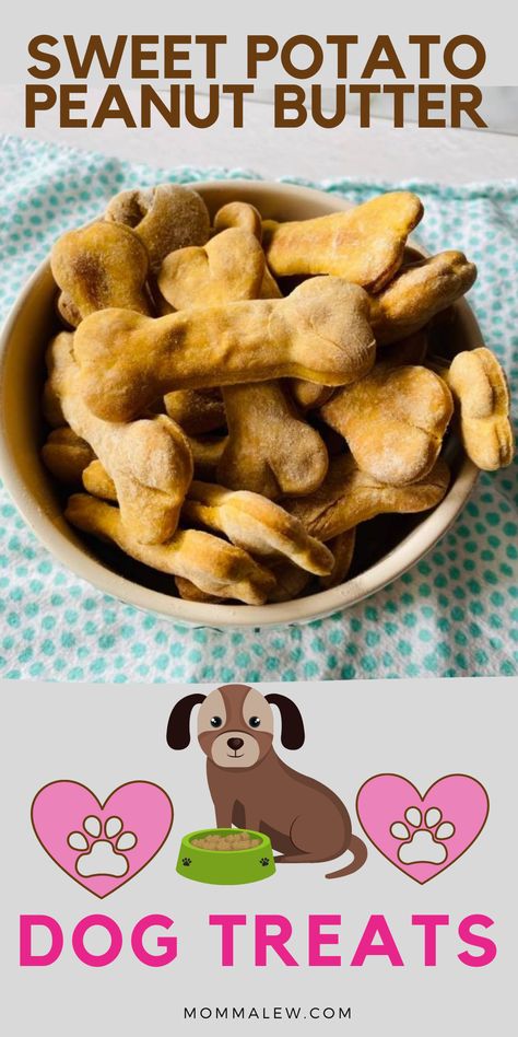 Sweet Potatoes Dog Treat Recipes, Sweet Potato Snacks For Dogs, Sweet Potato And Banana Dog Treats, Sweet Potato Dog Cookies, Sweet Potato Apple Dog Treats, Sweet Potatoes Dog Treats, Sweet Potato Treats For Dogs Homemade, Sweet Potato Dog Treat Recipes, Diy Sweet Potato Dog Treats