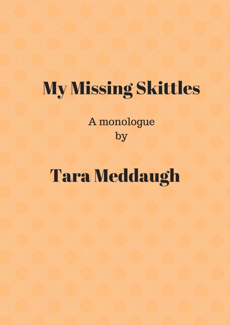 My Missing Skittles, Monologue — Tara Meddaugh Comedic Monologues, Acting Techniques, Female Actors, Kids Halloween, Halloween Candy, Halloween Kids, Talk To Me, A Month, You Think