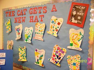 Dr. Suess, Dr Seuss Bulletin Board, Dr Seuss Preschool Activities, Dr Seuss Preschool, Dr Seuss Classroom, Dr Seuss Activities, Dr Seuss Crafts, March Themes, Seuss Classroom