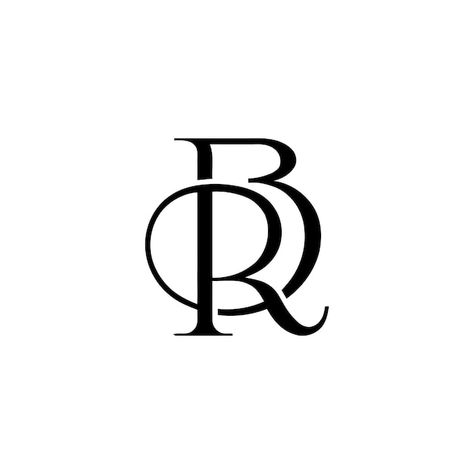 Rb logo | Premium Vector #Freepik #vector #br-logo #rb-logo #rb-fashion-logo #rb-clothing-logo R B Tattoo Letter, Br Letter Design, Br Letter Logo, R And E Logo, Br Monogram Logo, R&b Logo, R B Logo Design, Br Logo Design Letter, Br Logo Design