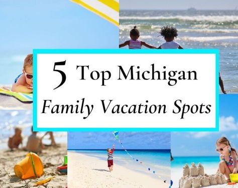 Beaches In Michigan, Michigan Family Vacation, Michigan Beach Vacations, Michigan Spring, Michigan Beach Towns, Midwest Vacations, Michigan Lake, Festive Activities, Break Ideas