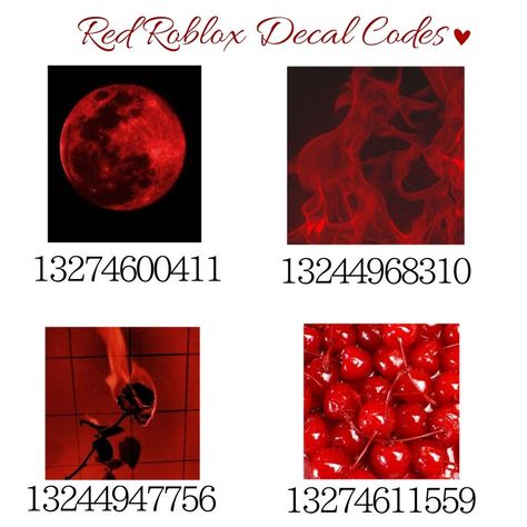 next up is orange <3 Bloxburg Red Decals, Rh Journal Decals, Royal High Decal Id Codes Journal, Royal High Decal Id Codes, Rh Journal Pfp Codes, Rh Pfp, Decal Codes Bloxburg, Roblox Decal Codes, Rh Decals