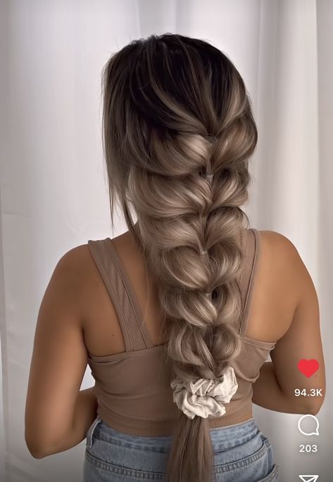 Platinový Blond, Hair Coquette, Coquette Hairstyles, Valentines Hairstyles, Hair Style Vedio, Toddler Hairstyles, Hairstyles Prom, Hairstyles Natural, Kids Valentines