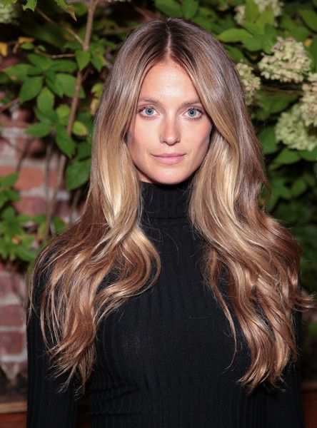 Honey Brown Hair Color, Rambut Brunette, Honey Brown Hair, Dreamy Aesthetic, Blond Amsterdam, Hair 2024, Dark Blonde Hair, Blonde Hair Looks, Long Blonde