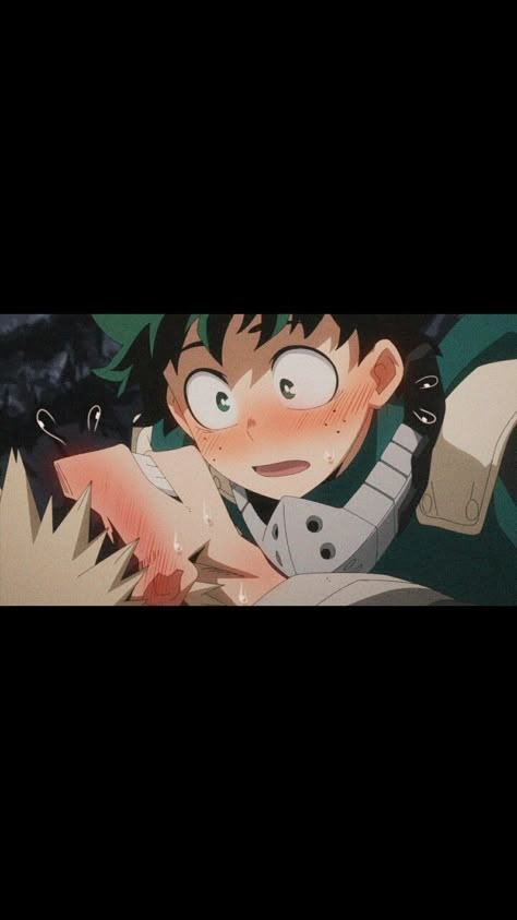 Bottom Bakugou X Top Deku, Top Deku X Bottom Kacchan, Top Deku, Deku X Bakugo, Bakugo X Deku, Bakugo Katsuki Fanart Cute, Black Cat Anime, Deku X Kacchan, Animated Man