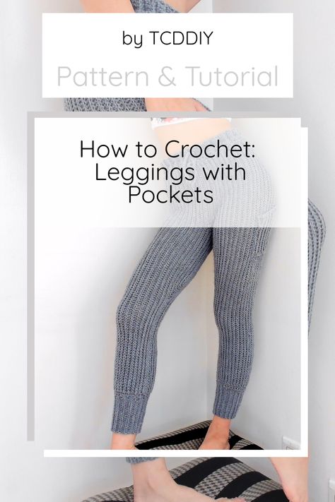 Crochet Leggings, Crochet Loungewear, Doll Leggings, Sweater Dress Pattern, Crochet Autumn, Crochet Pattern Tutorial, Crochet Baby Sweater, Modern Crochet Patterns, Intricate Crochet