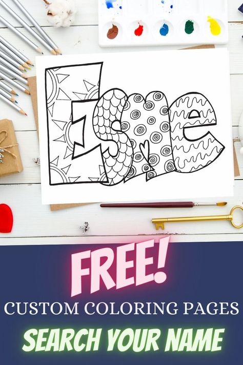 Free ESME name coloring page, free to print and color name page Name Coloring Pages, Halloween Names, Free Kids Coloring Pages, Rainy Day Fun, Free Coloring Sheets, Free Adult Coloring Pages, Colouring Printables, Unicorn Coloring Pages, Kids Coloring