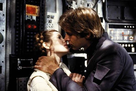 Princess Leia ESB 17 | Barry | Flickr Han Solo Leia, George Peppard, Movie Kisses, Ryan O'neal, Ali Macgraw, Joe Black, Bob Fosse, Leia Star Wars, Han And Leia