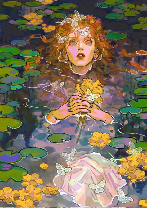 Ophelia Painting, Ap Art, Ethereal Art, Art Block, Funky Art, Art Reference Photos, Art Reference Poses, Pretty Art, Art Classes