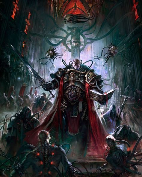 The Making of an Inquisitor - Fantasy Flight Games Inquisitor 40k, Warhammer 40k Rpg, Dark Heresy, Fantasy Flight Games, Dice Bags, The Horus Heresy, Warhammer 40k Art, Warhammer Art, 다크 판타지