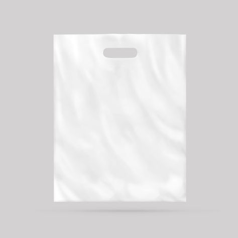 Plastic Bag Design Packaging, Plastic Bag Design, Blank Packaging, Rubber Bags, About Blank, Paper Bag Design, Plastic Bag Packaging, Bag Mockup, Clothing Mockup