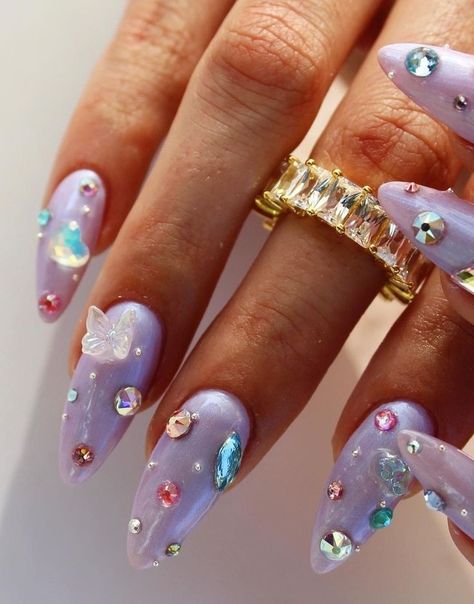 Fancy Summer Nails, Summer Nails Plain Colors, Summer Nails Plain, Nail Designs For 2023, The Best Nail Designs, Best Nail Designs, Design 2023, Nail Tattoo, Kawaii Nails