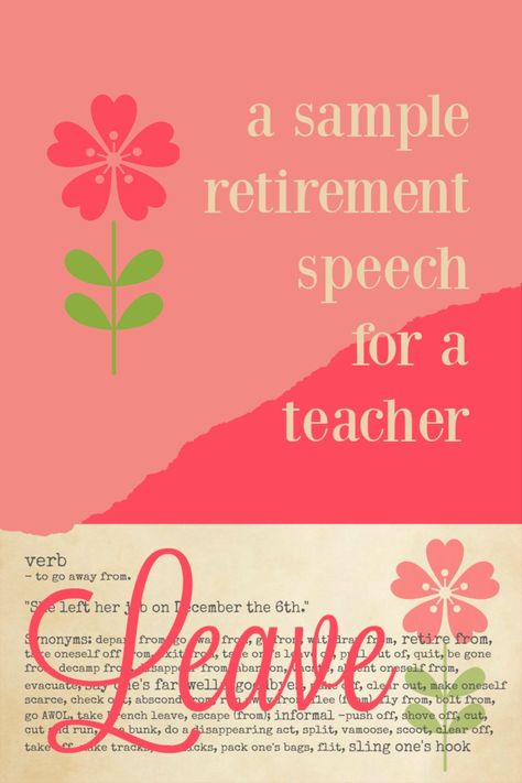 Retirement Speech Ideas, Speech Writing Tips, Farewell Poems, Farewell Note, Retirement Speech, Speech Writing, Teacher Poems, Farewell Speech, Funny Speeches