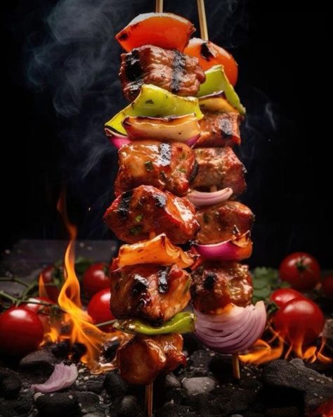 Container Restaurant, Kebabs On The Grill, Food Aesthetics, Food Menu Design, Silk Pajama, Karbala Photography, Food System, Silk Pajama Set, Kebabs