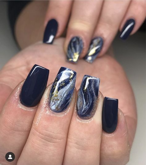 Hot Summer Nails 2023, Hot Summer Nails, Navy Nails Design, Navy Nail Art, Nail Nail Designs, Acrylic Nails Ideas, Summer Nails Art, Nail Art Inspo, Bright Nail Art