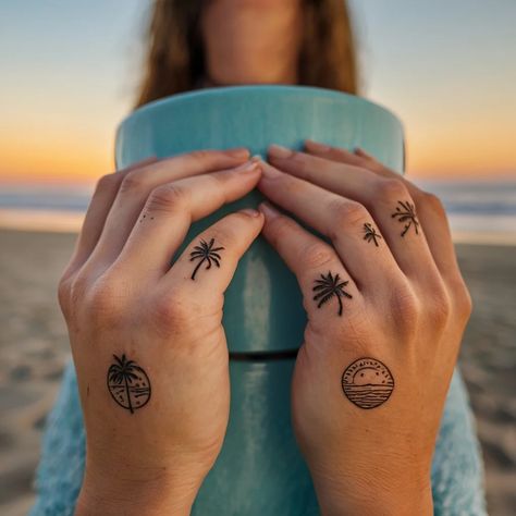 Beachy Tattoos Collection 🌊✨ Dive into coastal vibes with stunning designs inspired by the ocean! From seashells and waves to sunsets and palm trees, these tattoos capture the beauty of beach life. Perfect for ocean lovers, whether you prefer minimalist ink or vibrant designs. Bring seaside serenity to your next tattoo idea! 🐚🌴🌅 #BeachTattoos #OceanVibes #TattooInspo Beachy Tattoos, Beach Tattoo, Coastal Vibes, Next Tattoo, Tattoo Meaning, Ocean Vibes, By The Ocean, Ocean Lover, Tattoo Idea