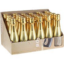 Mini Prosecco Bottles, Champagne Wedding Favors, Hollywood Birthday Parties, Champagne Ring, Bourbon Bar, Gold Bottles, Chocolate Wedding Favors, Kitchen Jars, Wedding Welcome Bags