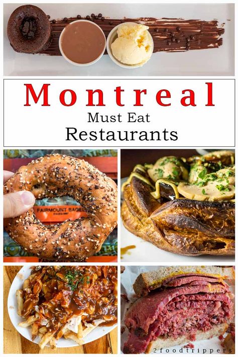 Check out the iconic Montreal restaurants that are too good to miss during your next visit to Canada's most epicurean city. | #Montreal #MontrealRestaurants #Poutine Montreal Brunch Spots, Best Poutine In Montreal, Places To Eat In Montreal, Montreal Canada Restaurants, Restaurants In Montreal, Where To Eat In Montreal, Montreal Food Guide, Montreal Restaurants Best, Montreal Canada Food