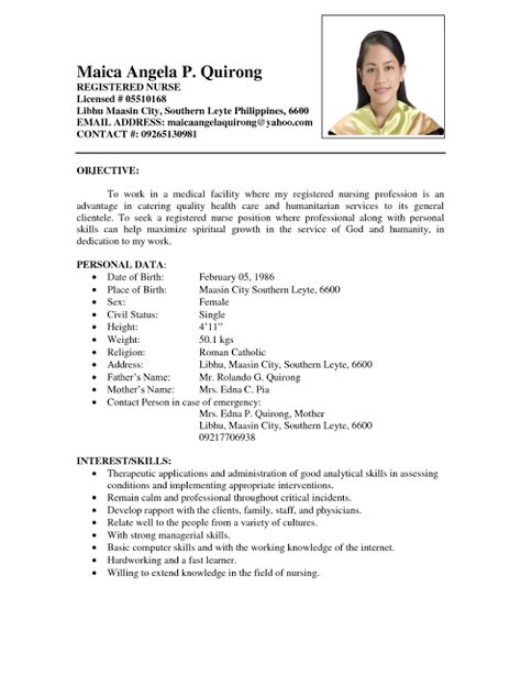 Resume Nurses Sample | Sample Resumes Cv Resume Sample, Resume Format Examples, Simple Resume Format, Resume Format Download, Job Resume Format, Sample Resume Format, Job Resume Samples, Nursing Resume Template, Basic Resume