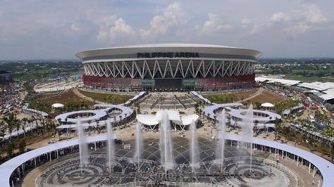 THE AMAZING PHILIPPINE ARENA - Philippine Arena, Bocaue Traveller Reviews - TripAdvisor Philippine Arena, Central Luzon, Church Building Design, Slot Pragmatic Play, Guinness World Records, Churches Of Christ, Church Building, Charity Event, Church Design