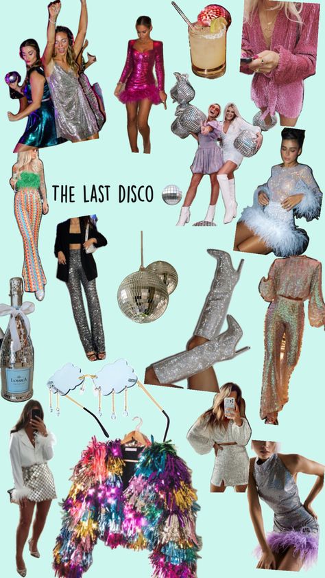 Studio 54 Party Theme, The Last Disco, Studio 54 Party, Last Disco, 70s Disco, Studio 54, 50th Birthday, Mood Board, Outfit Inspirations