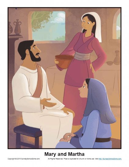 Mary And Martha Bible, Sunday School Activities For Kids, School Activities For Kids, Childrens Bible Activities, Bible Journals, Faith Journal, Bible Activities For Kids, Mary And Martha, Bible Stories For Kids