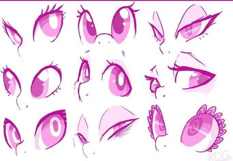 Mlp Eyes Reference, Mlp Hair Styles, Mlp Eyes Base, Mlp References Poses, Pony Anatomy, Mlp Eyes, Pony Poses, Mlp Reference, Mlp Poses