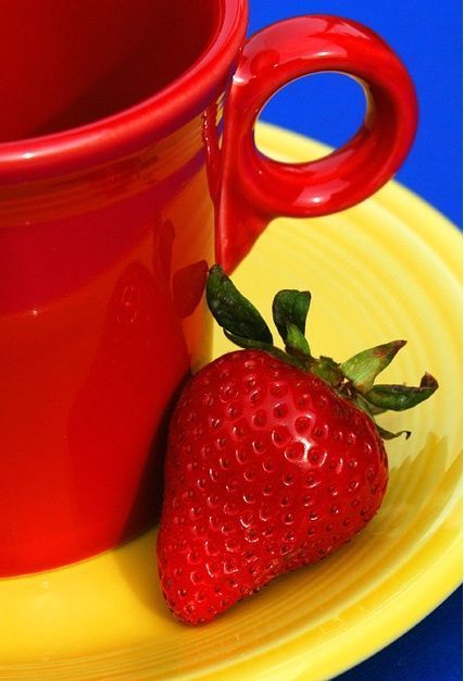 Fruit Cup, Primary Colours, Color Harmony, Yellow Aesthetic, Colour Board, Red Aesthetic, Color Themes, Color Theory, Emphasis