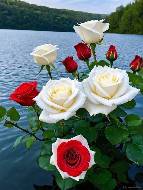 Rose Flower Photos, Love Rose Flower, Rose Belle, Good Morning Flowers Rose, Rose Flower Pictures, Good Morning Roses, Beautiful Flowers Photos, Lovely Flowers Wallpaper, Cute Flower Wallpapers