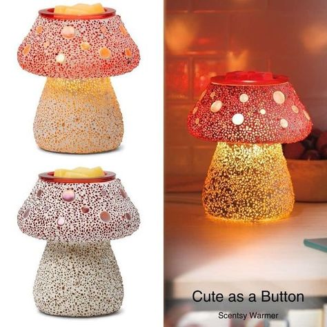 Cute As A Button Scentsy Warmer, Scentsy Party Games, Scentsy 2024, Scentsy Oils, Colored Light Bulbs, Home Decor Spring, Selling Scentsy, Scentsy Products, Scentsy Warmers