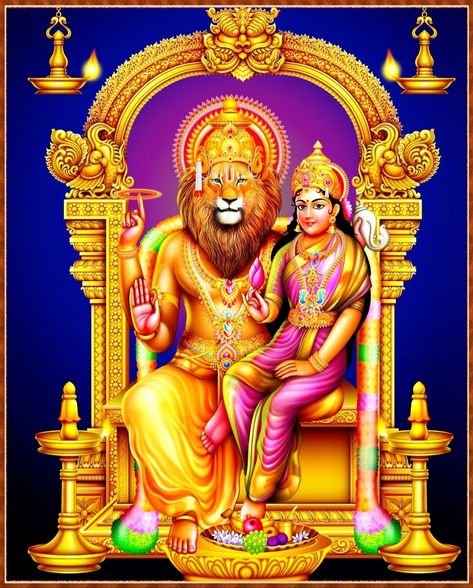 Sri Lakshmi Narasimha Swamy Images, Narasimha Swamy Images, Vishnu Art, Lakshmi Narsimha, Lakshmi Narasimha, Narasimha Swamy, Hanuman Ji Wallpapers, Saraswati Devi, Ram Ji