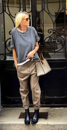 Workwear Fashion Woman, Fashion Women Over 40, Outfits 2023 Summer, 2023 Summer Outfits, 20 Outfits, Mode Hippie, Mode Boho, Outfits 2023, Outfits For Women