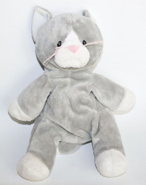 Ty Pluffies Pursley Kitty Cat Plush Stuffed Toy Baby 2010 Tylux Gray pluffie #Ty Grey Cat Stuffed Animal, Ty Pluffies, Cat Stuffed Animal, Ty Plush, Stuffed Animal Cat, Grey Cat, Toy Baby, Cat Plush, Stuffed Toy