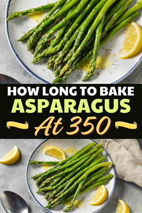 When you know how long to bake asparagus at 350, you know how to make the perfect side dish! Baked asparagus is tender, flavorful, and perfect for any occasion. Best Way To Cook Asparagus In Oven, Perfect Asparagus How To Cook, How Long To Bake Asparagus In Oven, Perfect Asparagus In Oven, How To Roast Asparagus In The Oven, How Long To Cook Asparagus In Oven, Asparagus Oven Baked, Cooking Asparagus In The Oven, How To Bake Asparagus In The Oven