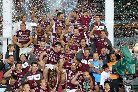 Manly Sea Eagles - 2011 #NRL Premiers Sea Eagles Nrl, Nrl Manly Sea Eagles, Manly Sea Eagles, Eagles Win, National Rugby League, Sea Eagle, Rugby League, Eagles, Rugby