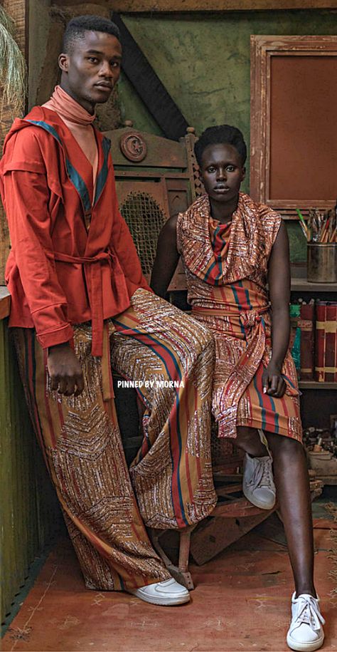 Kenyan Clothing, Kenya Clothing, Farmer Outfit, Afro Fashion, South Sudan, African People, Africa Fashion, African Inspired, Happy Colors