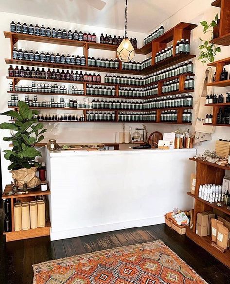 Naturopath Clinic, Holistic Clinic, Apothecary Design, Beautiful Office Spaces, Holistic Center, Work Vision Board, Apothecary Decor, Acupuncture Clinic, Yoga Studio Design