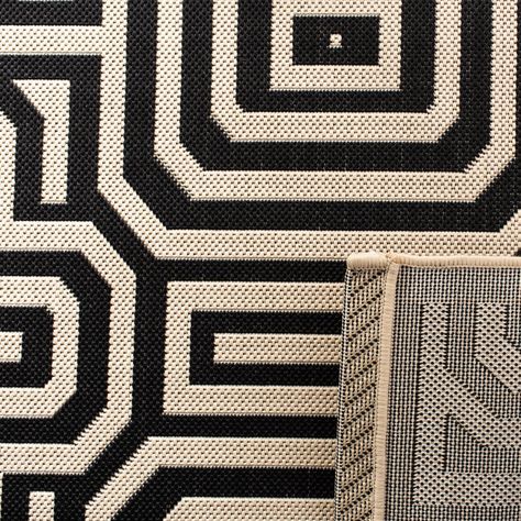 Courtyard indoor outdoor rugs bring interior design style to busy living spaces, inside and out. Courtyard is beautifully styled with patterns from classic to contemporary, all draped in fashionable colors and made in sizes and shapes to fit any area. Courtyard rugs are made with enhanced polypropylene in a special sisal weave that achieves intricate designs that are easy to maintain- simply clean with a garden hose. Care Instructions: Hose Clean With Water Backyard Rugs, Outdoor Runner Rug, Outdoor Rugs Patio, Outdoor Accents, Room Challenge, Stylish Rugs, Indoor Outdoor Rug, Patio Rugs, Outdoor Carpet