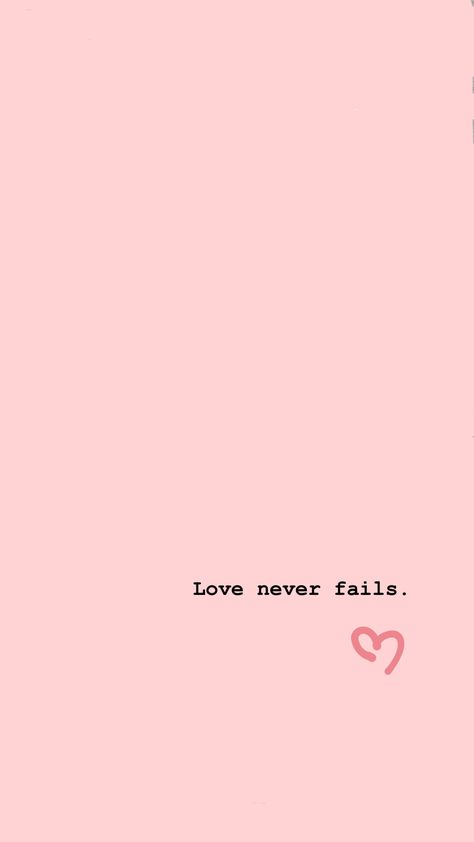 love never fails... 💓💓 Love Never Fails If It Does It Wasnt Love, Love Never Fails Tattoo, Tats Inspiration, Love Never Fails Bible Verse, Ann Voskamp Quotes, Short Bible Quotes, Jesus Christ Quotes, Bible Doodling, Christ Quotes