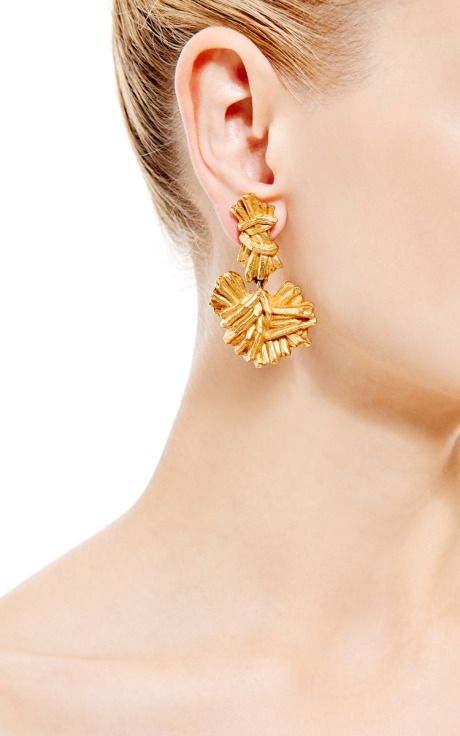 1995 Christian Lacroix Clip On Earrings by House of Lavande for Preorder on Moda Operandi Christian Lacroix Jewelry, Christian Lacroix, Moda Operandi, Clip On, Women Collection, Fashion Collection, Clip On Earrings, Fine Jewelry, Dream House