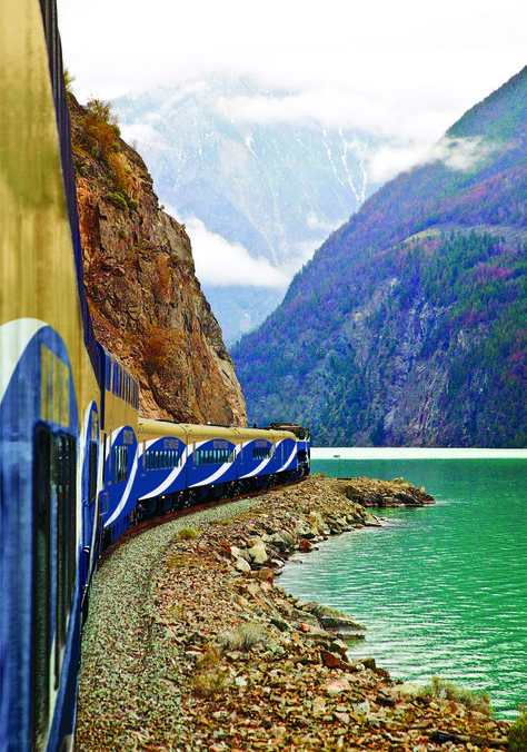 This is definitely on my travel bucket list! Just check out that view. #travel #train #canada Rocky Mountaineer Train, Rocky Mountaineer, Slow Travel, Train Journey, Beautiful Travel, Canadian Rockies, Train Rides, Whistler, Train Travel