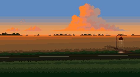 Sun Dawn, Comic Wallpaper, Batman Comic Wallpaper, Pixel Art Landscape, Sci Fi Wallpaper, Pc Wallpapers, Art Pixel, Pixel Art Background, Bg Design