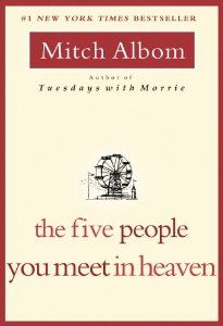 The Five People You Meet in Heaven (By Mitch Albom) On Thriftbooks.com. FREE US shipping on orders over $10. Part melodrama and part parable, Mitch Alboms The Five People You Meet in Heaven weaves together three stories, all told about the same man: 83-year-old Eddie, the head maintenance person at Ruby... John Voight, Heaven Book, Tuesdays With Morrie, Mitch Albom, Mia 3, Up Book, After Life, E Reader, Book Nooks