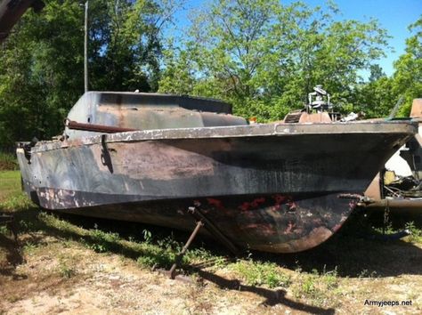 For sale: Vietnam Patrol Boat for restoration Speed Boats For Sale, Brown Water Navy, Patrol Boat, Pt Boat, Boat Restoration, Brown Water, Vietnam History, Jet Pump, Robert Duvall