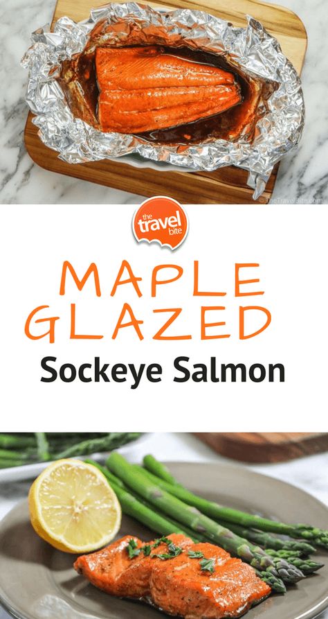 Sockeye Salmon Recipes, Maple Glazed Salmon, Salmon Glaze Recipes, Sockeye Salmon, Dinners To Make, Baked Salmon Recipes, Glazed Salmon, Maple Glaze, Salmon Recipe