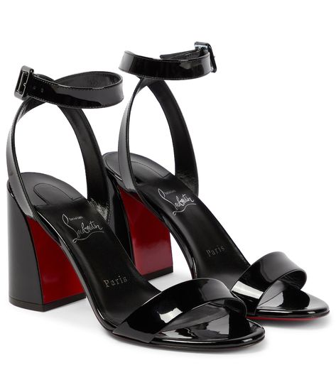 Miss Sabina Louboutin, Woman Heels, Louboutin Online, Dr Shoes, Red Louboutin, Mid Heel Sandals, Louboutin Heels, Christian Louboutin Heels, Red Sandals