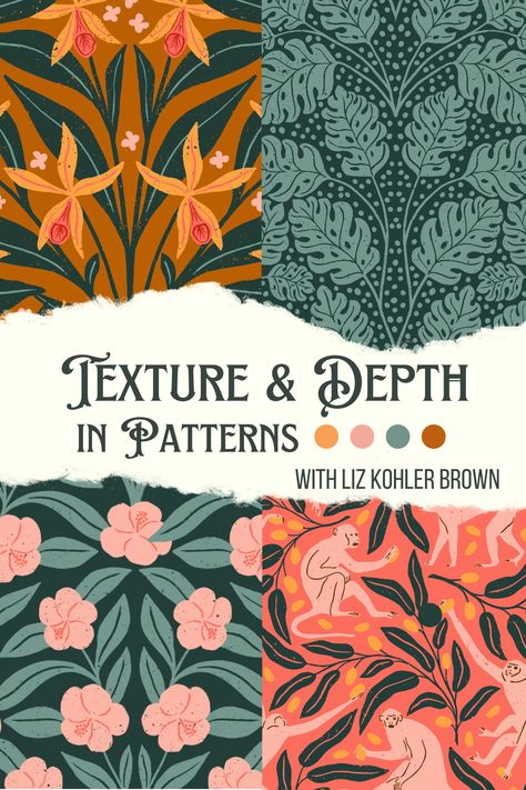 2023 Pattern Trends, Floral Prints Pattern Textile Design, Textile Patterns Design Prints, Blender Pattern, Surface Pattern Design Sketchbooks, Scandinavian Design Pattern, Fabric Design Pattern, Trending Patterns, Textile Pattern Design Fashion