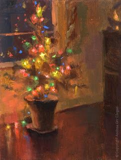 Tree Paintings, Christmas Tree Painting, Time Painting, Wow Art, Christmas Scenes, Christmas Paintings, Christmas Illustration, Holiday Art, Christmas Aesthetic