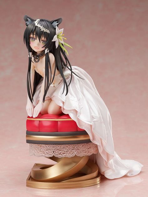 TOM Weekly Figure Roundup: May 30, 2021 to June 5, 2021 | Figure News | Tokyo Otaku Mode (TOM) Shop: Figures & Merch From Japan Rem Galleu, Lovely Wedding Dress, Demon Lord, Statues For Sale, Blush On Cheeks, Anime Wall, Delicate Features, Dream Anime, Tokyo Otaku Mode